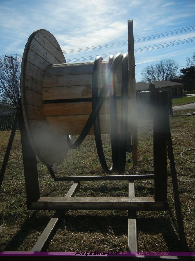 image for item D4507 (7)) partial spools of underground wire