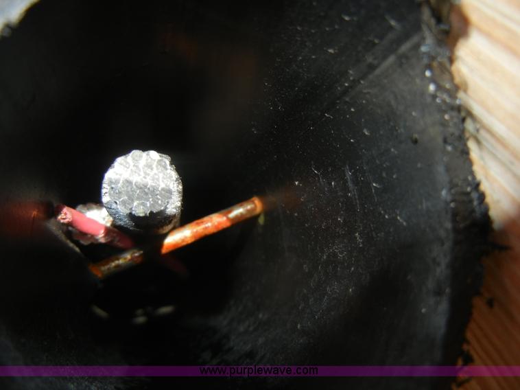 image for item D4507 (7)) partial spools of underground wire