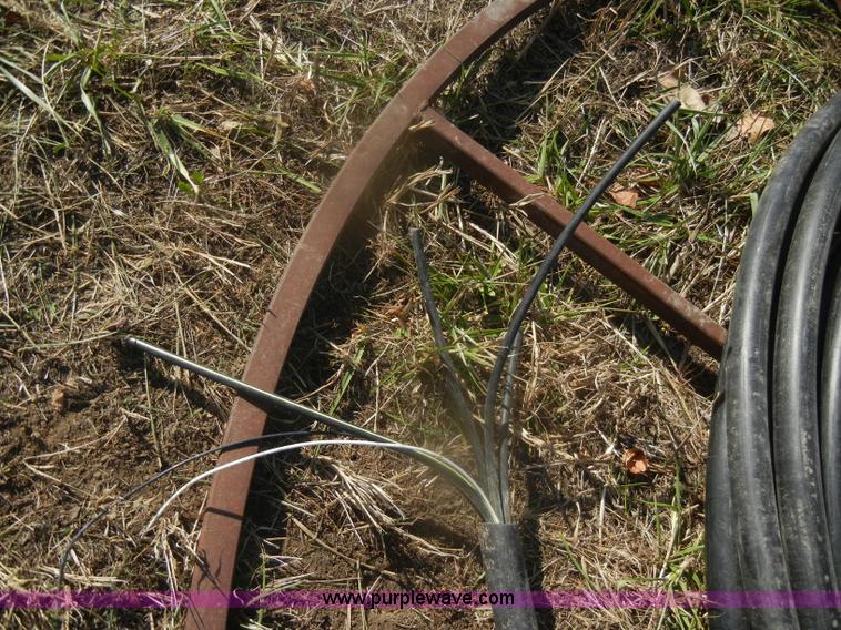 image for item D4507 (7)) partial spools of underground wire