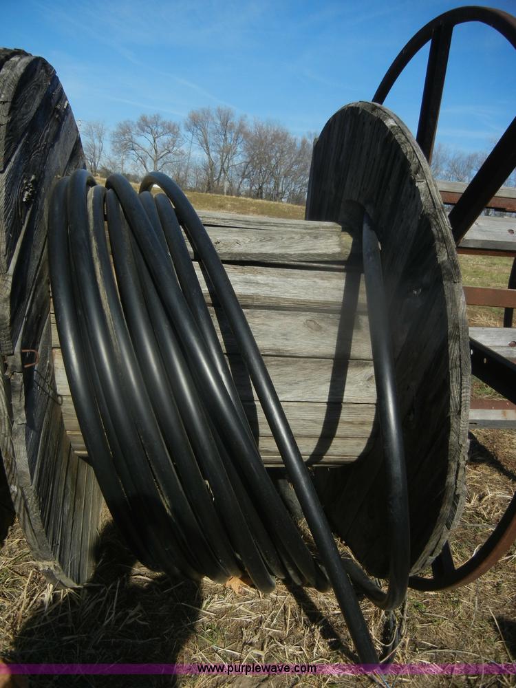 image for item D4507 (7)) partial spools of underground wire
