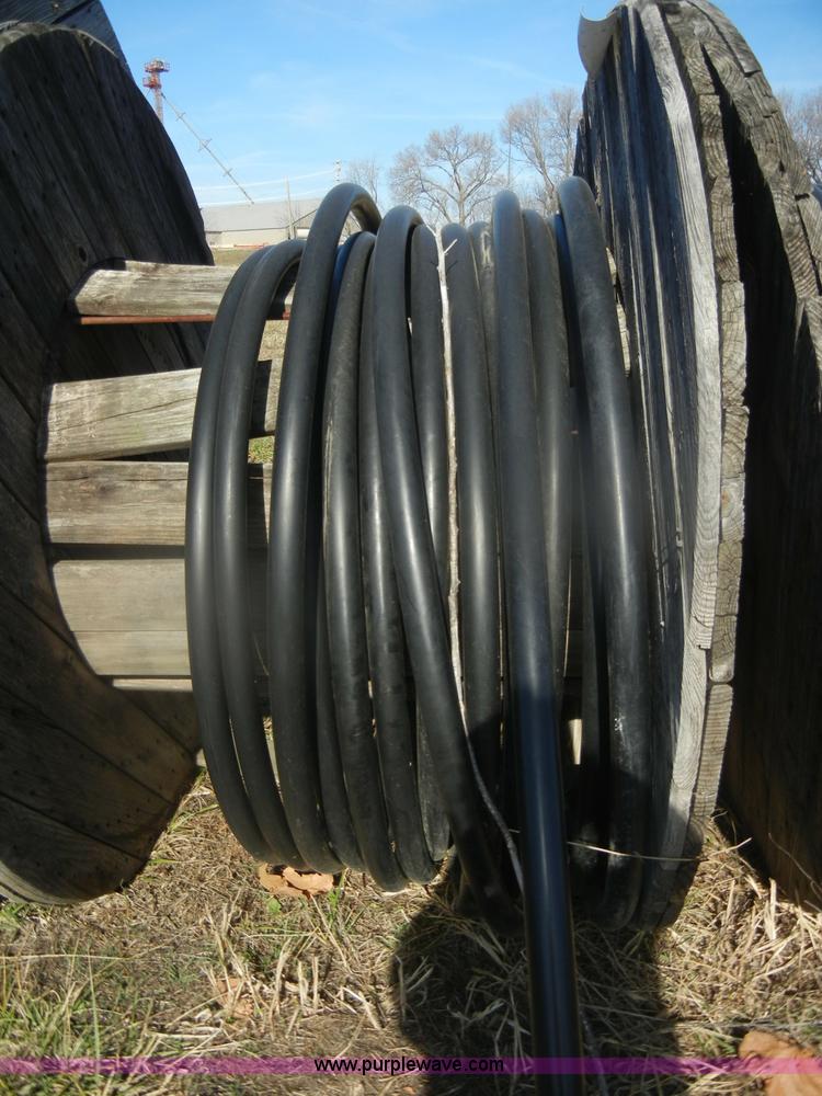 image for item D4507 (7)) partial spools of underground wire