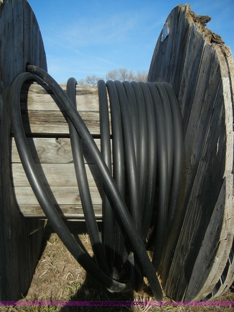 image for item D4507 (7)) partial spools of underground wire