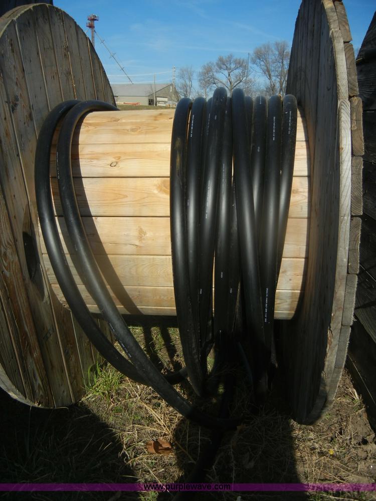 image for item D4507 (7)) partial spools of underground wire