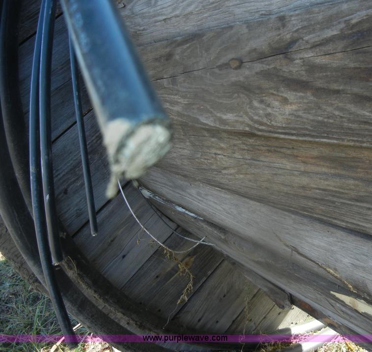 image for item D4507 (7)) partial spools of underground wire