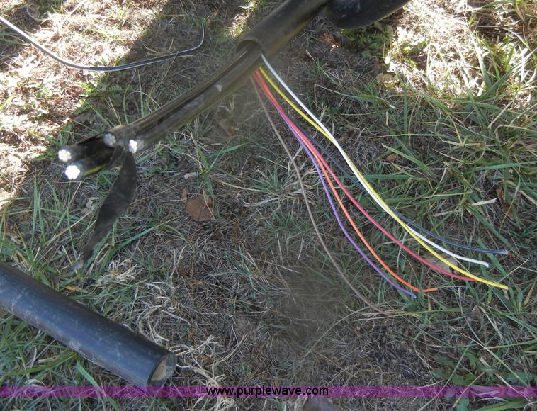 image for item D4507 (7)) partial spools of underground wire