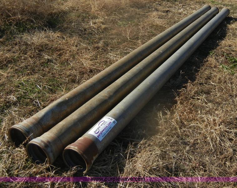 (3) aluminum irrigation pipes in St. Marys, KS Item D4513 sold