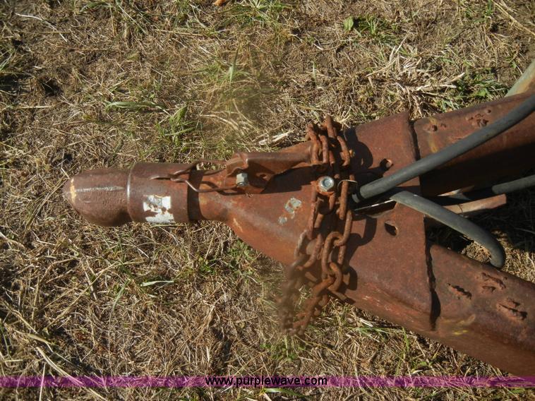 image for item D4517 1977 Shopbuilt tandem axle trailer