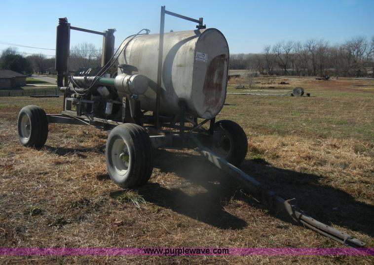 image for item D4518 Left handed gear head unit for irrigation systems