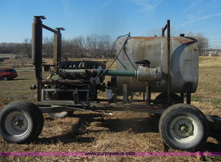 image for item D4518 Left handed gear head unit for irrigation systems