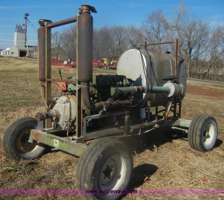 image for item D4518 Left handed gear head unit for irrigation systems