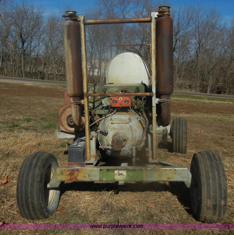 image for item D4518 Left handed gear head unit for irrigation systems