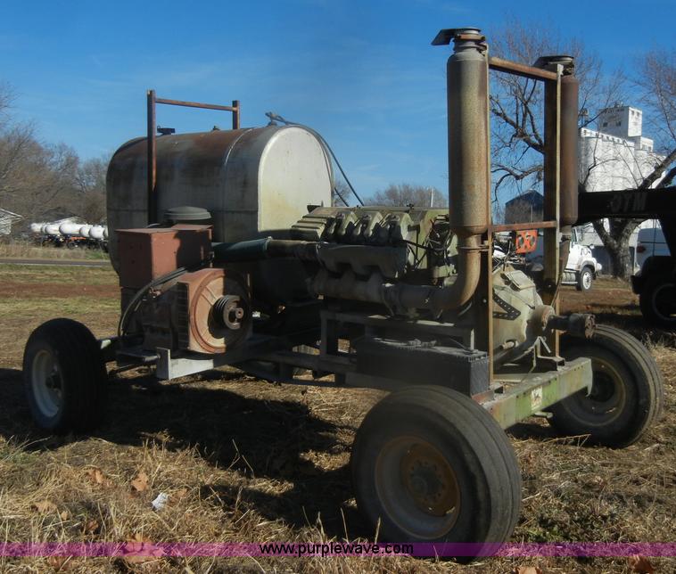 image for item D4518 Left handed gear head unit for irrigation systems