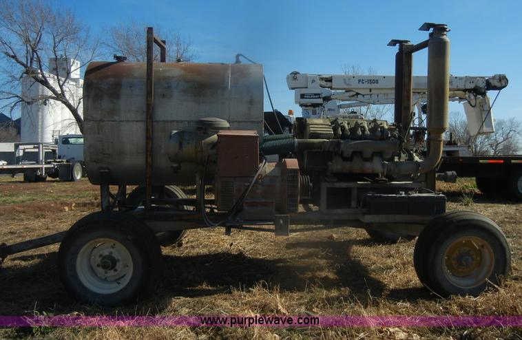 image for item D4518 Left handed gear head unit for irrigation systems