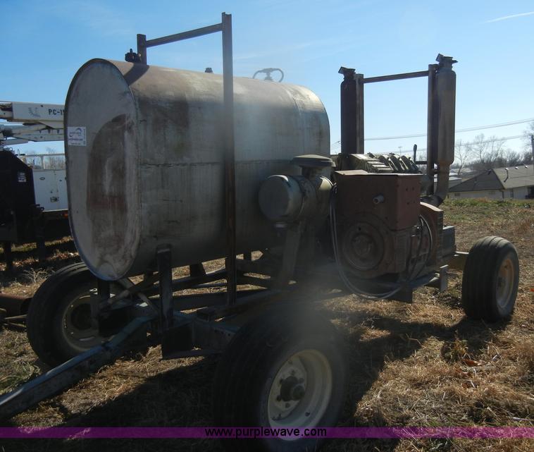 image for item D4518 Left handed gear head unit for irrigation systems