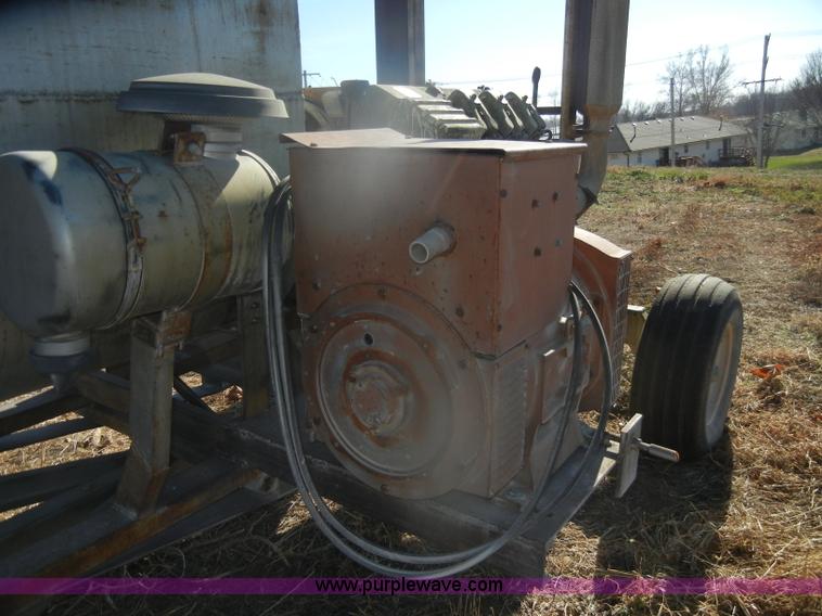 image for item D4518 Left handed gear head unit for irrigation systems