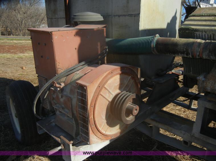 image for item D4518 Left handed gear head unit for irrigation systems