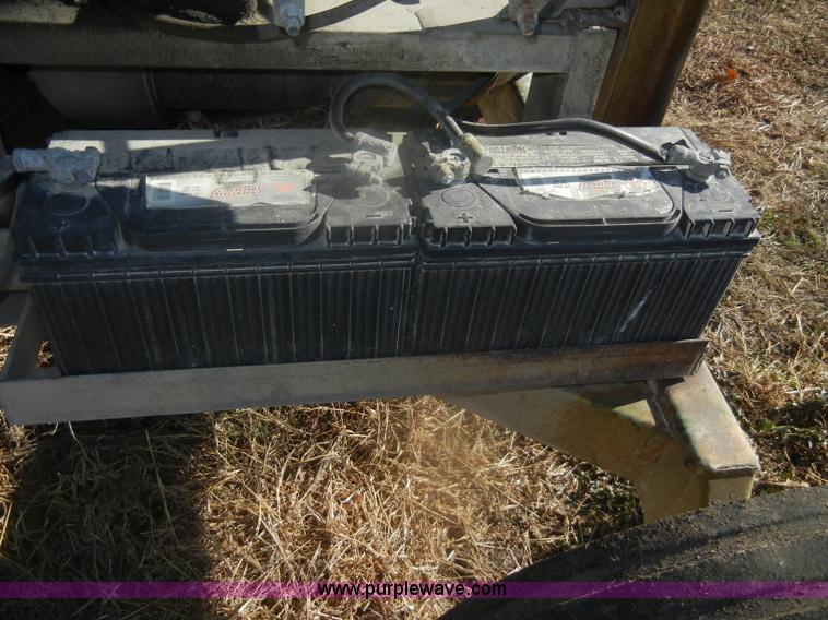 image for item D4518 Left handed gear head unit for irrigation systems