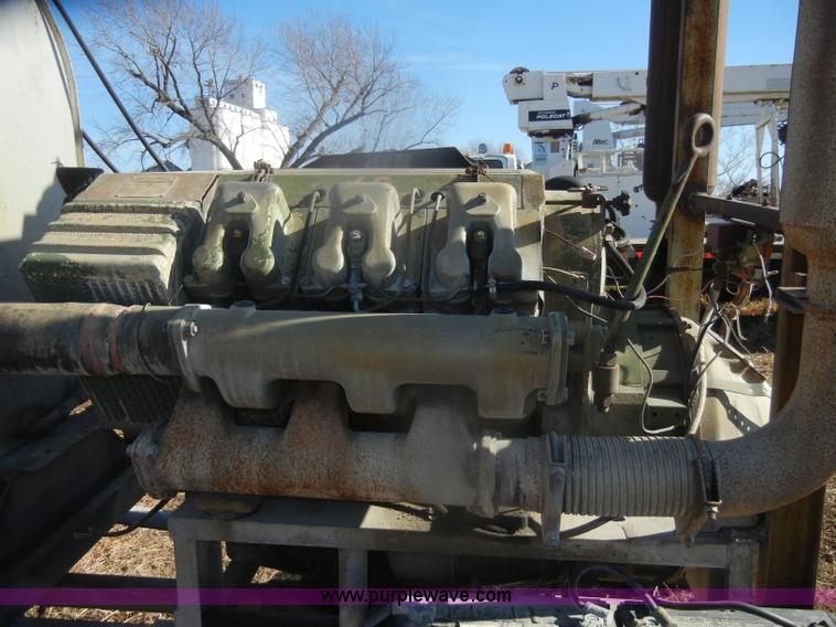 image for item D4518 Left handed gear head unit for irrigation systems