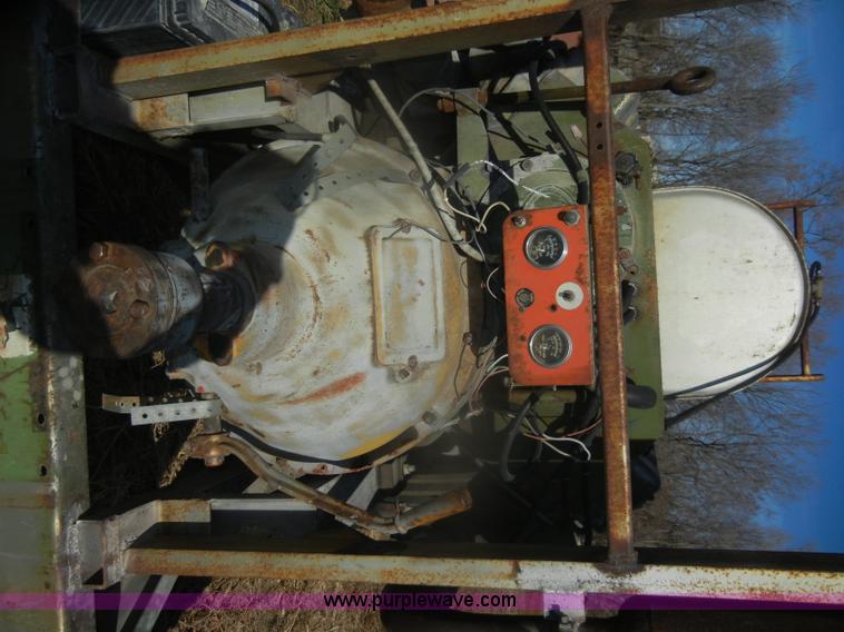 image for item D4518 Left handed gear head unit for irrigation systems