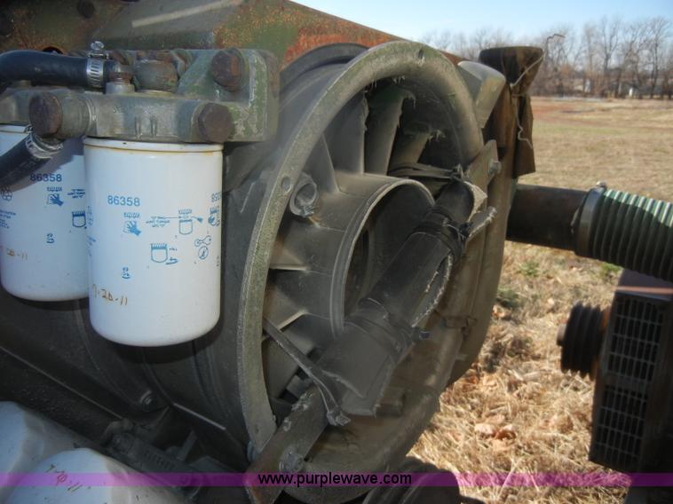 image for item D4518 Left handed gear head unit for irrigation systems