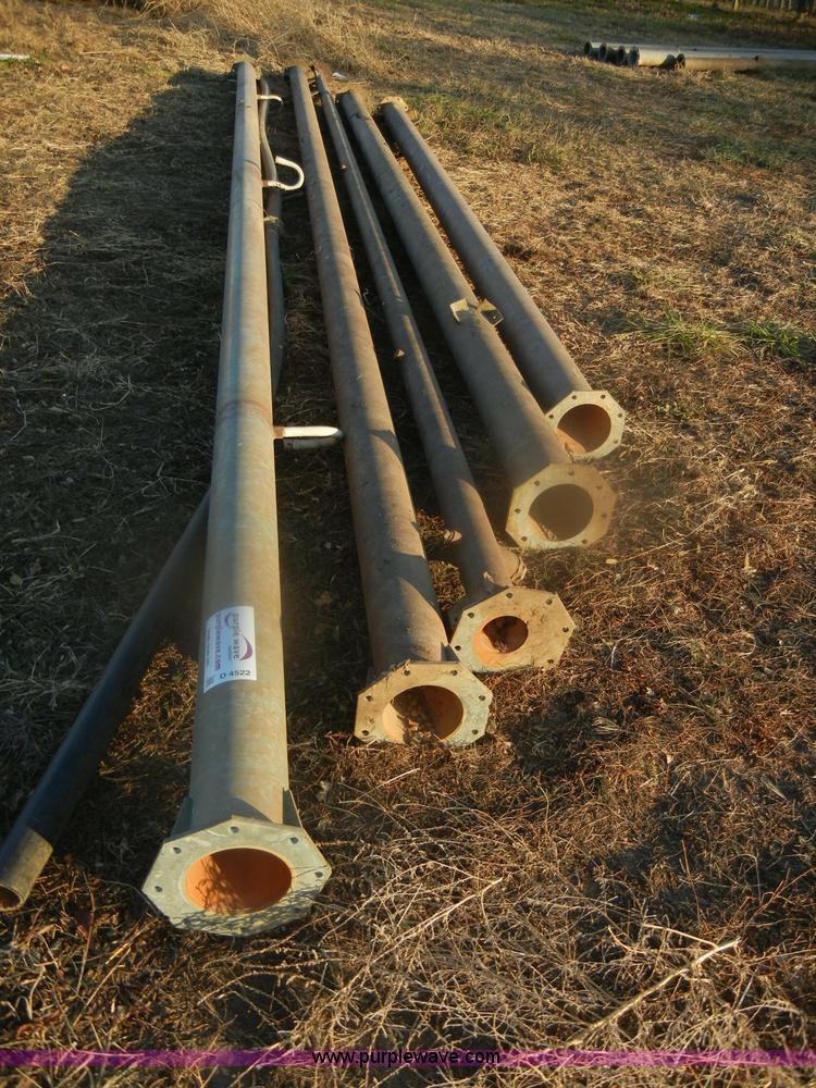 image for item D4522 (10) assorted used irrigation pipes