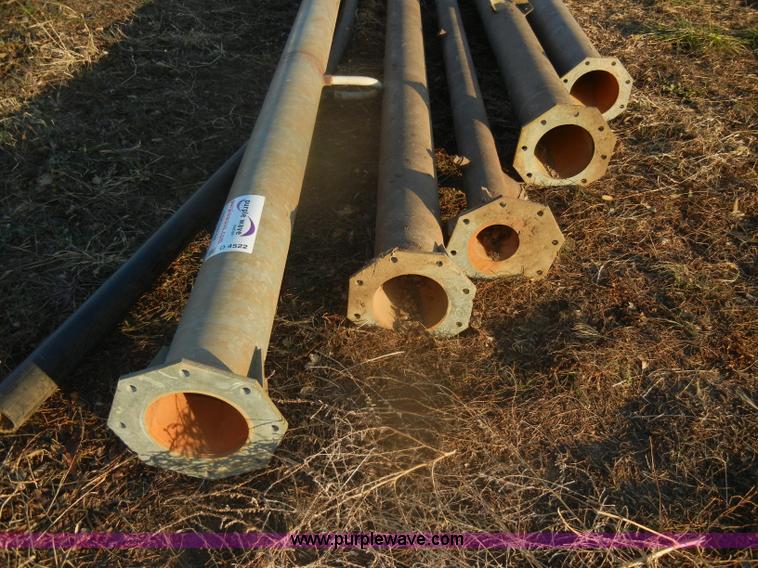 image for item D4522 (10) assorted used irrigation pipes