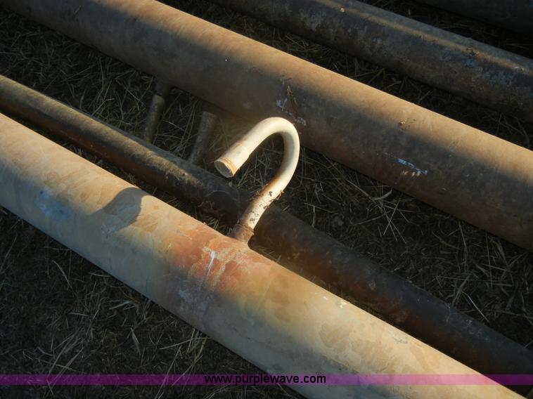 image for item D4522 (10) assorted used irrigation pipes