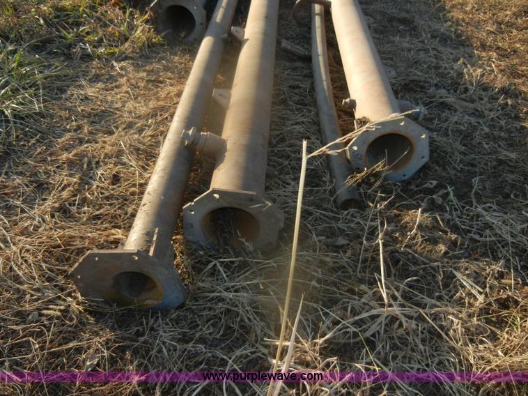 image for item D4522 (10) assorted used irrigation pipes