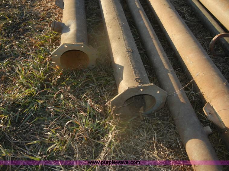 image for item D4522 (10) assorted used irrigation pipes