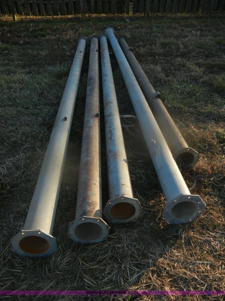 image for item D4522 (10) assorted used irrigation pipes