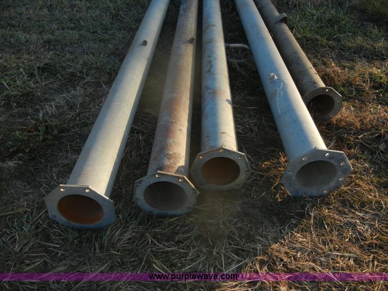 image for item D4522 (10) assorted used irrigation pipes