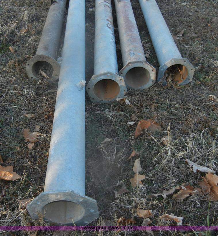 image for item D4522 (10) assorted used irrigation pipes