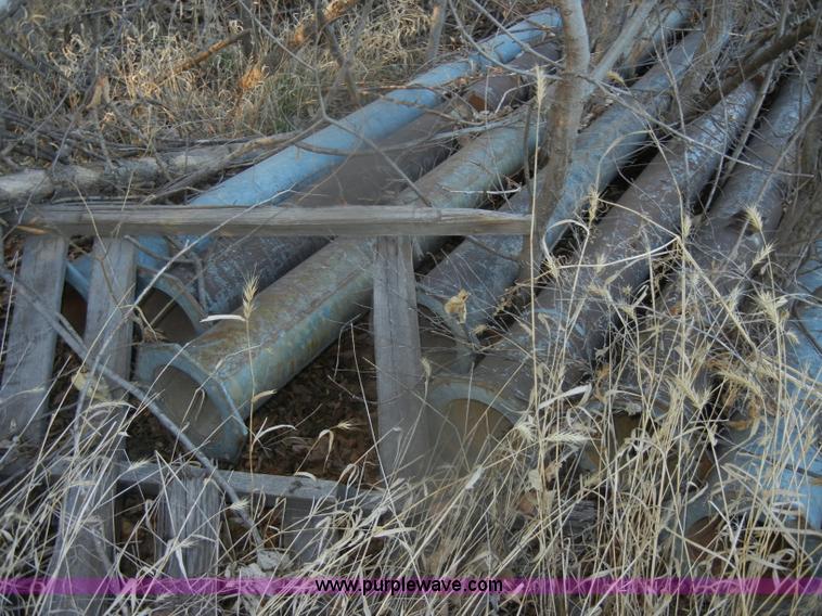 image for item D4525 (16) 6000 series used irrigation pipe