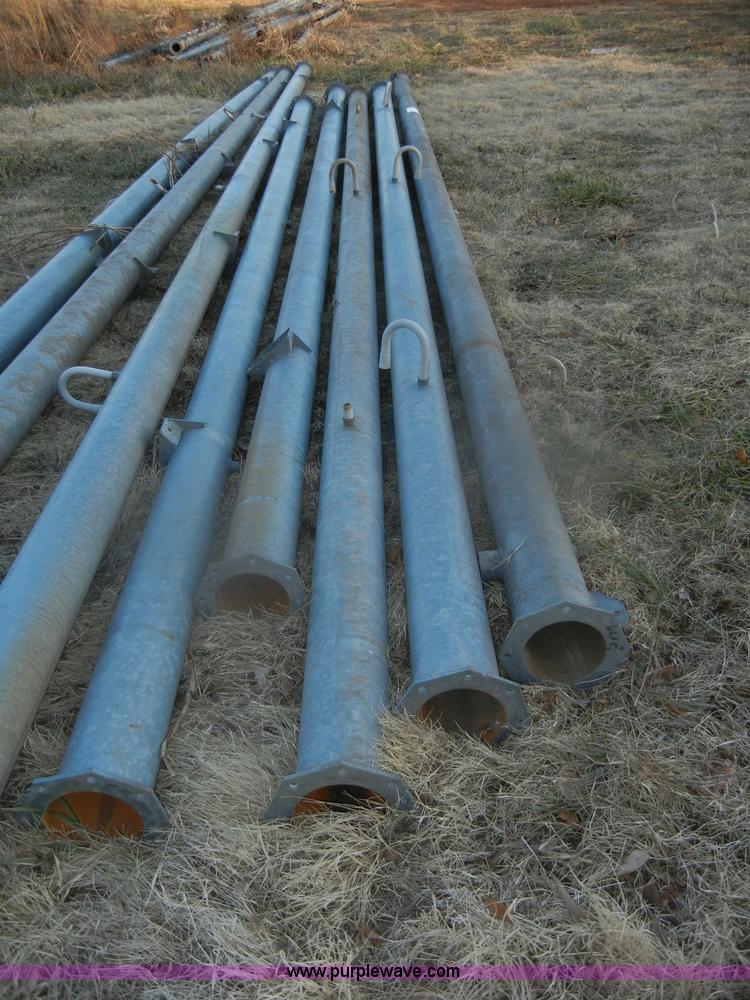 image for item D4526 (8) 8000 series used irrigation pipes