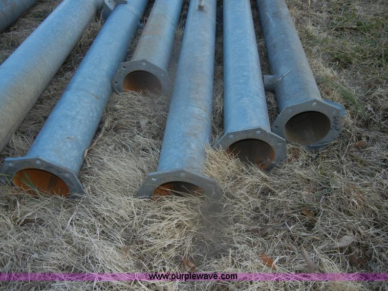 image for item D4526 (8) 8000 series used irrigation pipes