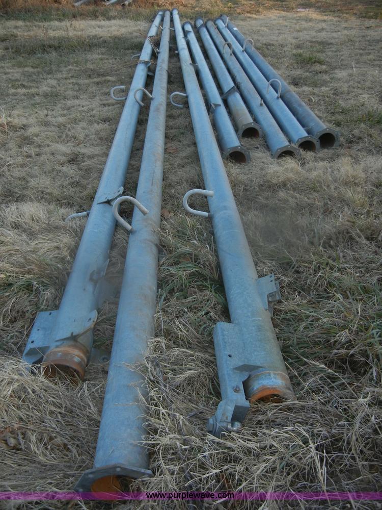 image for item D4526 (8) 8000 series used irrigation pipes