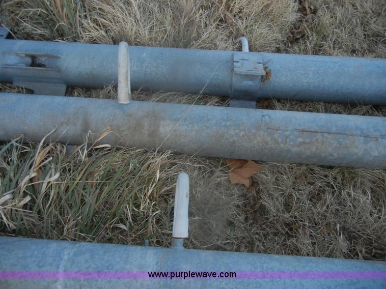 image for item D4526 (8) 8000 series used irrigation pipes