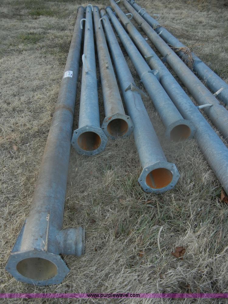 (8) 8000 series used irrigation pipes in St. Marys, KS Item D4526