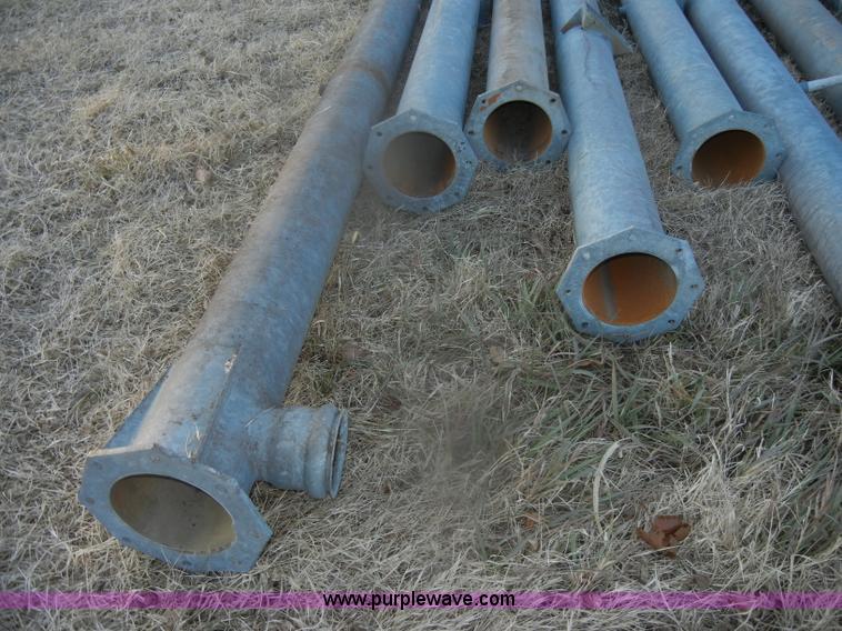 image for item D4526 (8) 8000 series used irrigation pipes
