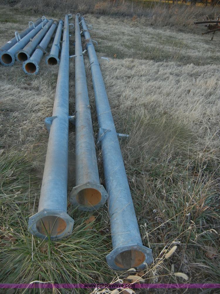 image for item D4526 (8) 8000 series used irrigation pipes
