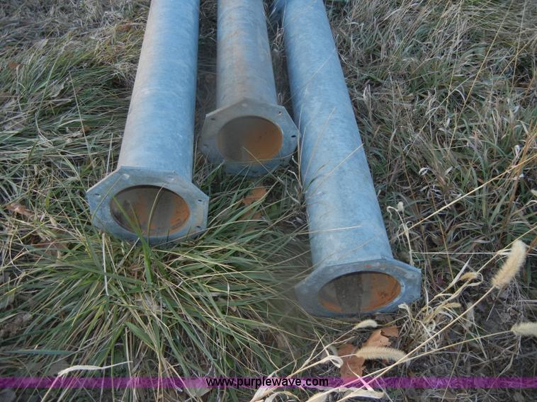 image for item D4526 (8) 8000 series used irrigation pipes