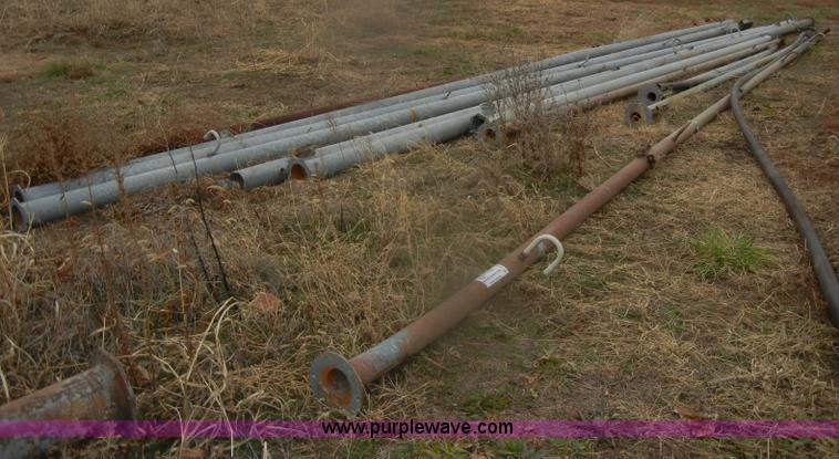 image for item D4528 (11) assorted irrigation pipes