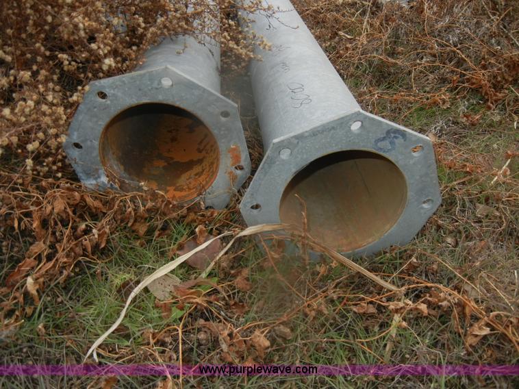 image for item D4528 (11) assorted irrigation pipes