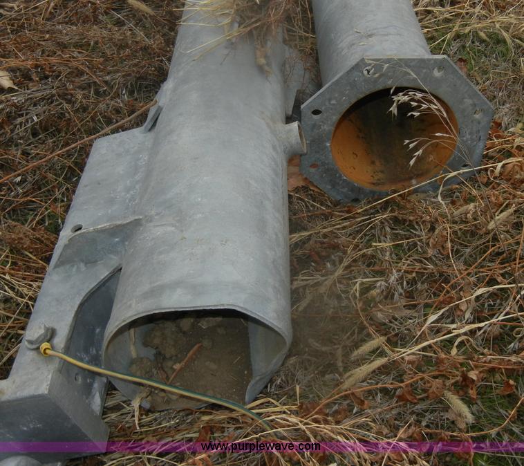 image for item D4528 (11) assorted irrigation pipes