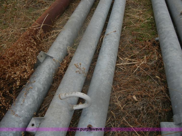 image for item D4528 (11) assorted irrigation pipes