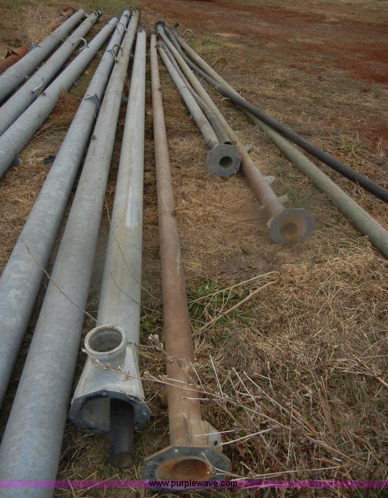 image for item D4528 (11) assorted irrigation pipes