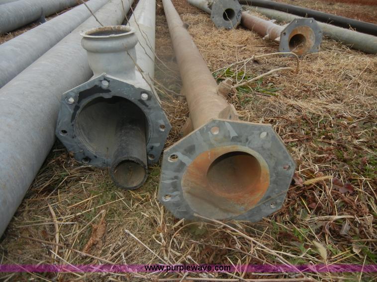 image for item D4528 (11) assorted irrigation pipes