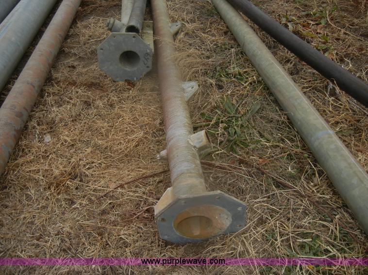 image for item D4528 (11) assorted irrigation pipes