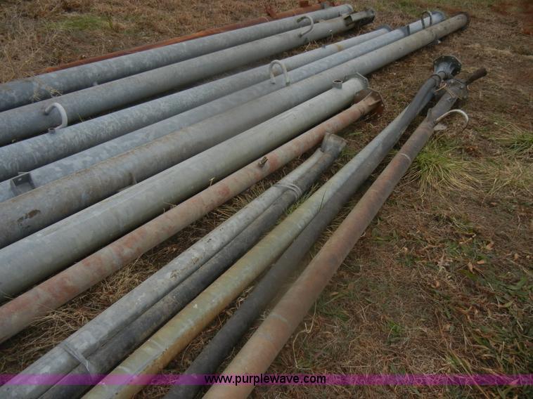 image for item D4528 (11) assorted irrigation pipes