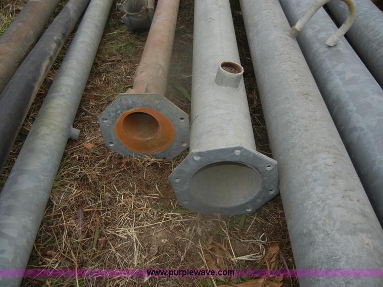 image for item D4528 (11) assorted irrigation pipes
